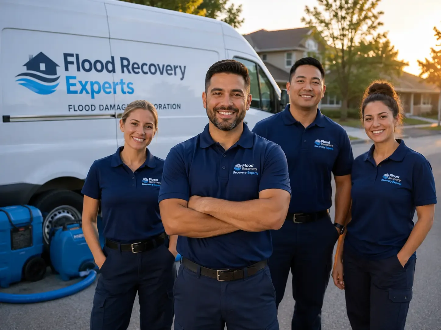 Flood Damage Cleanup company in Wilseyville, CA